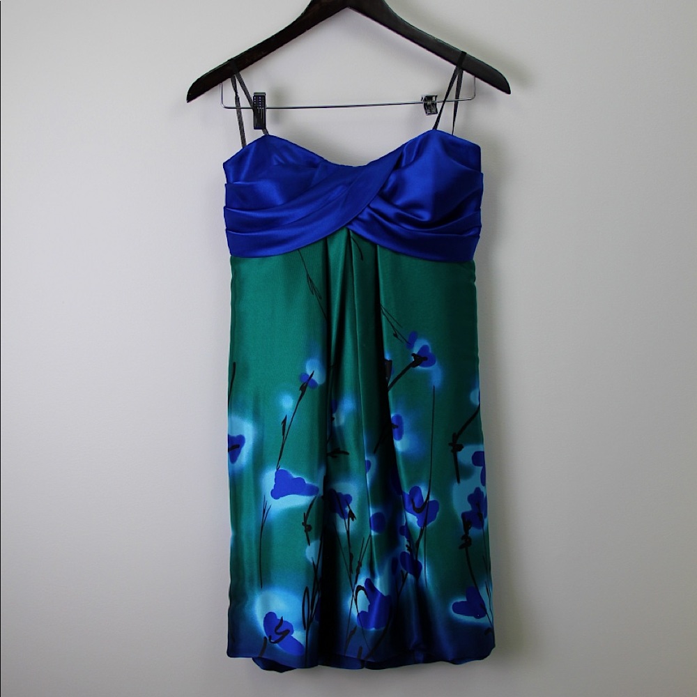 Strapless Mini Dress